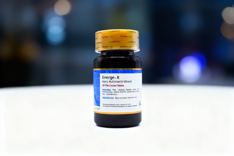 قرص انرژکس مخصوص آقایان برای افزایش انرژی